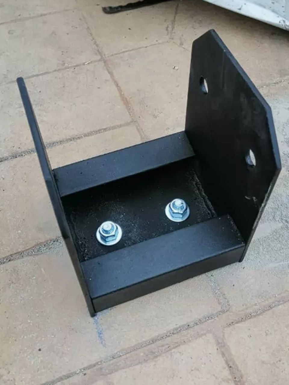 Base Pilar metálica 4x4 Defes outdoor