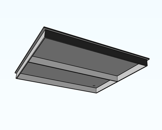 Tapa de camara de 60x60x5 cm Metálica – Alto Tráfico Alcantarillado