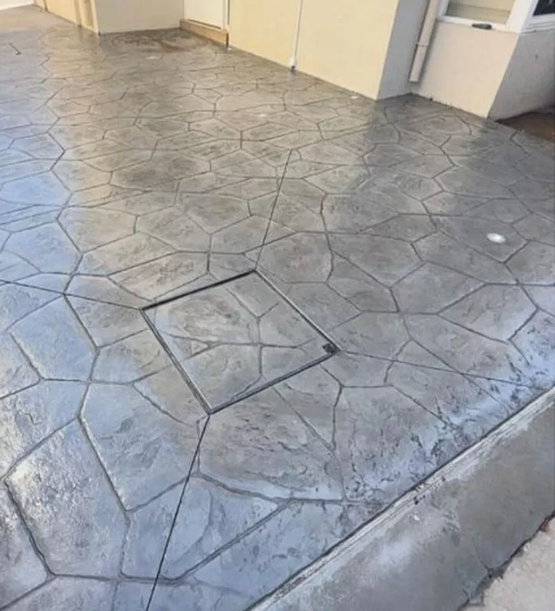 Tapa de Cámara 60x60x4cm Metálica para Hormigonar – Inspección de Alcantarillado